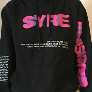 Syre Msfts rep hoodie men’s small